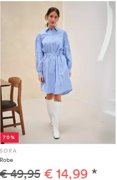Offre: Robe
