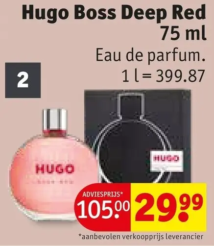 Promotie: Deep Red