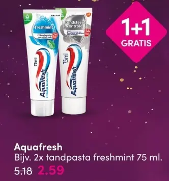 Aanbieding: Aquafresh
