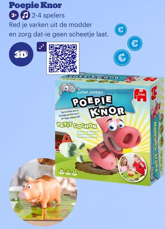 Promotie: Jumbo Poepie Knor