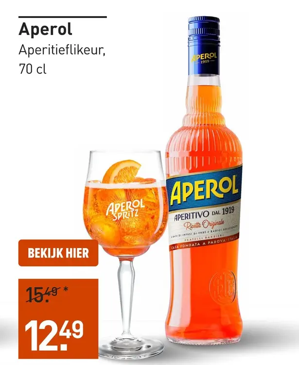 Aanbieding: Aperol