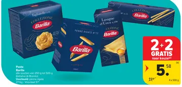 Aanbieding: Pasta