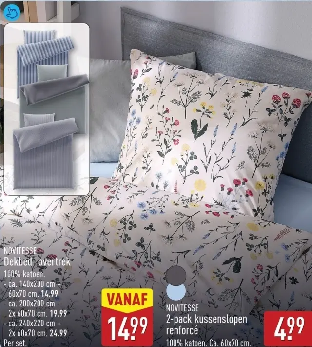 Aanbieding: Dekbedovertrek