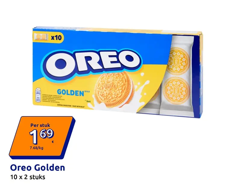 Aanbieding: Oreo Golden