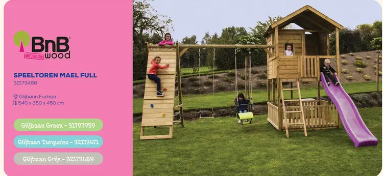 Promotie: Speeltoren mael full