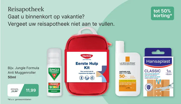 Aanbieding: Reisapotheek