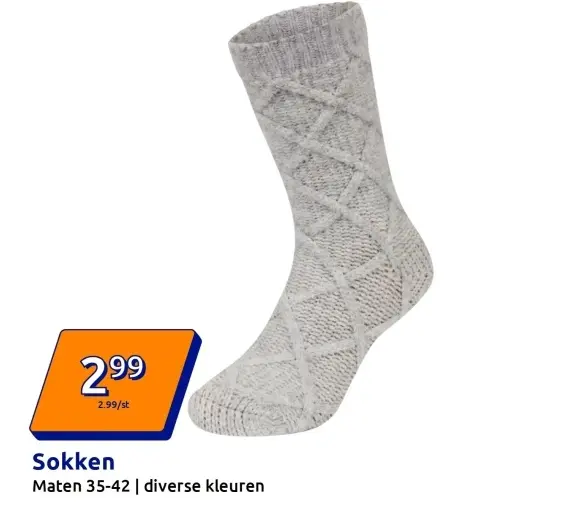 Aanbieding: Sokken