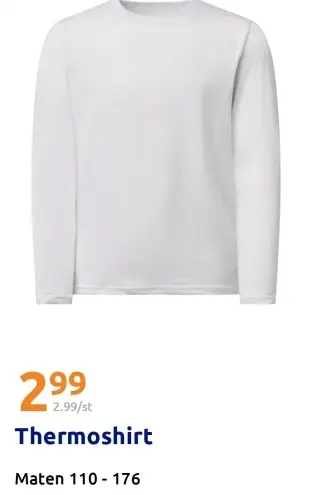 Aanbieding: Thermoshirt