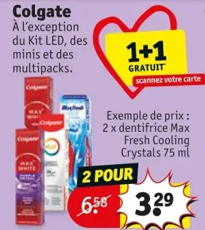 Offre: Colgate