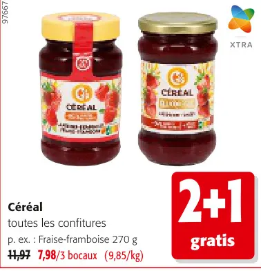 Offre: Céréal