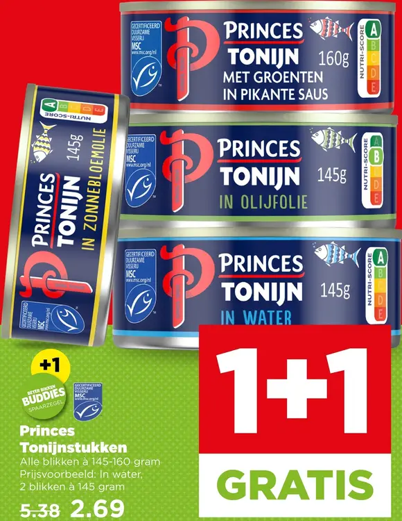 Aanbieding: Tonijnstukken