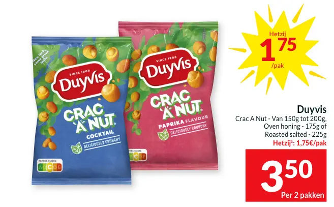 Promotie: Crac A Nut