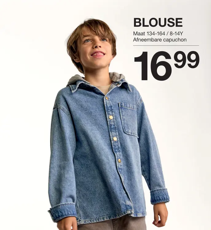 Promotie: Blouse