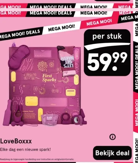 Aanbieding: LoveBoxxx