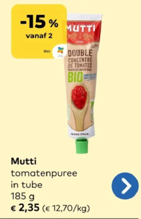 Offre: tomatenpuree