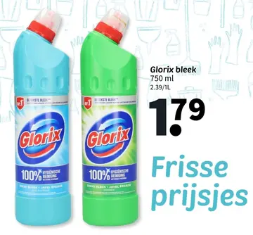 Aanbieding: Bleek