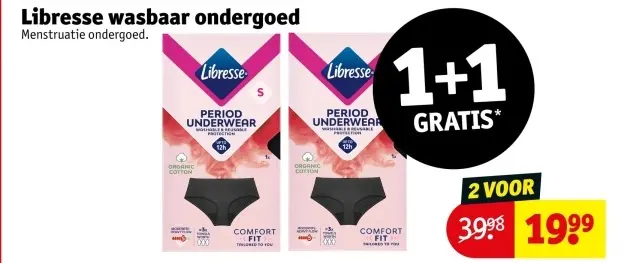 Aanbieding: Wasbaar ondergoed