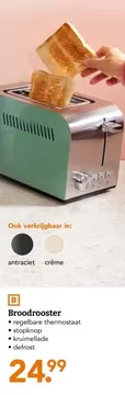 Aanbieding: Broodrooster