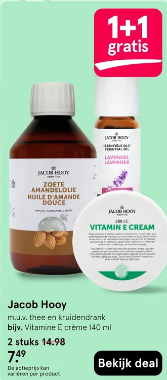 Aanbieding: Jacob Hooy
