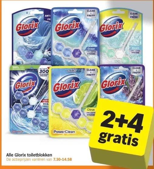 Aanbieding: Toiletblokken