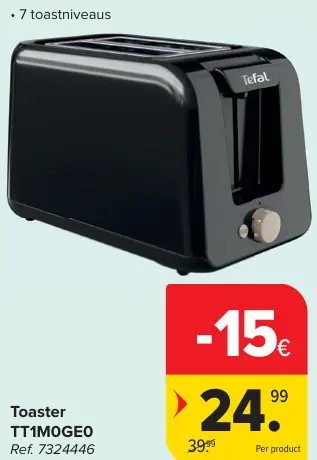 Promotie: Toaster