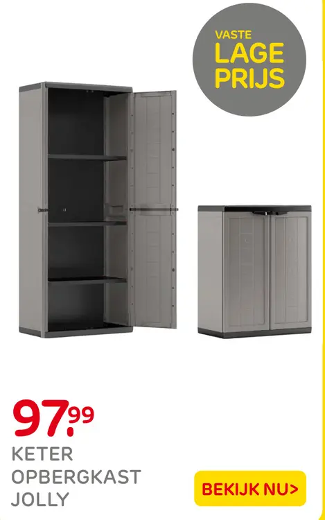 Aanbieding: Opbergkast jolly