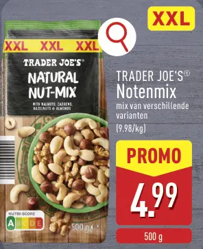 Promotie: Notenmix