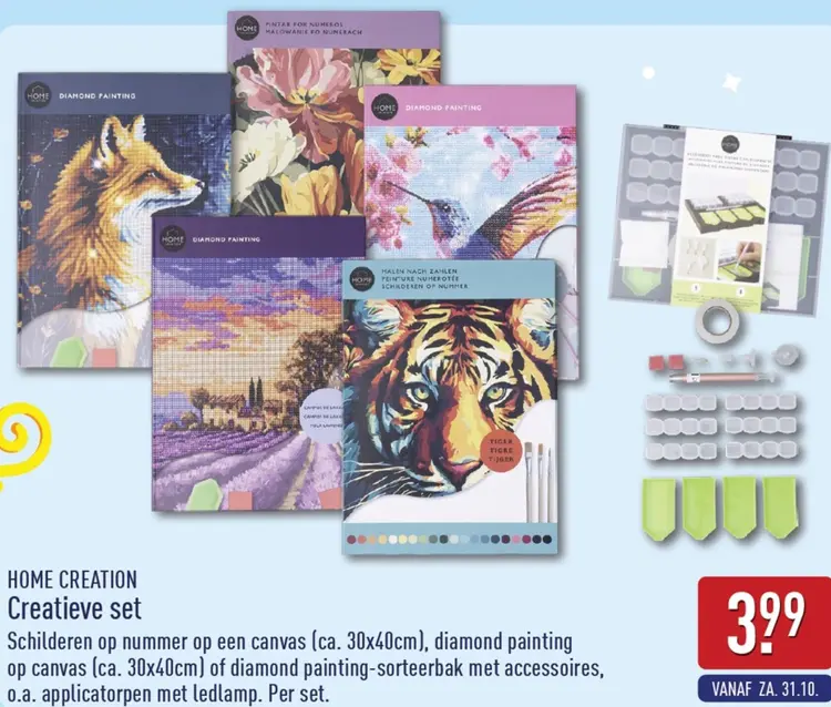 Aanbieding: Creatieve set