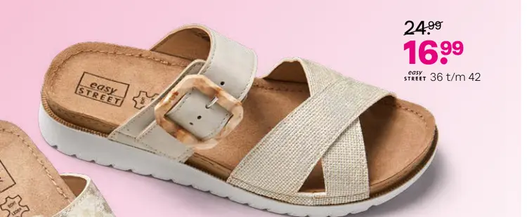 Promotie: sandalen