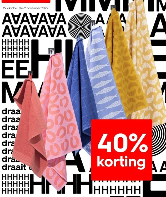 Aanbieding: Keukenhanddoeken