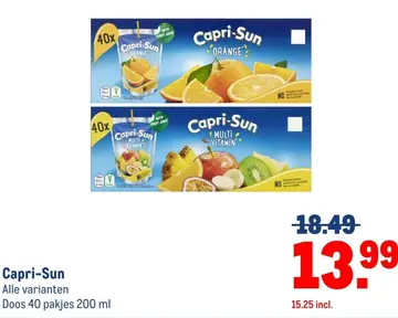 Aanbieding: Capri-Sun
