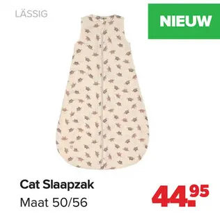 Promotie: Cat Slaapzak