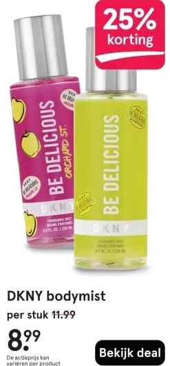 Aanbieding: bodymist