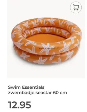 Aanbieding: Swim Essentials zwembadje seastar
