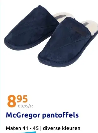 Aanbieding: McGregor pantoffels