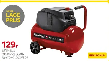 Aanbieding: Einhell compressor