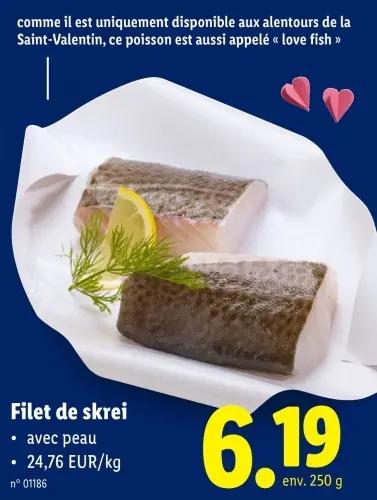 Offre: Filet de skrei