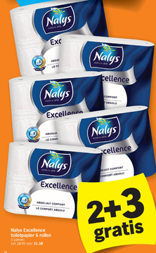 Offre: Nalys Excellence toiletpapier