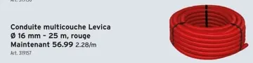 Offre: Conduite multicouche Levica