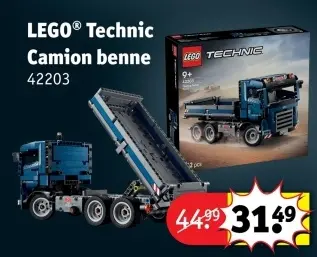 Offre: Camion benne