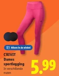 Aanbieding: Dames sportlegging
