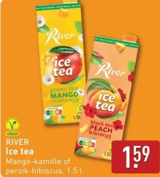 Aanbieding: River Ice tea