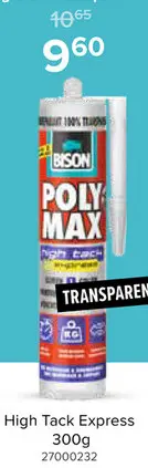 Offre: BISON POLY MAX High Tack Express
