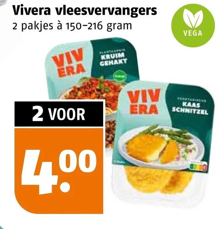 Aanbieding: Vleesvervangers