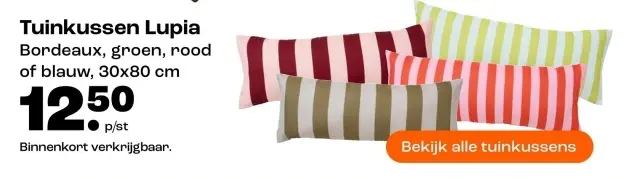 Aanbieding: Tuinkussen Lupia