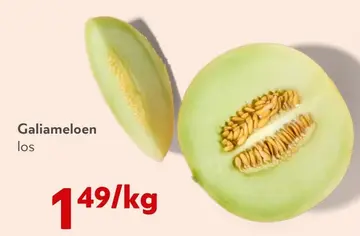 Aanbieding: Galiameloen