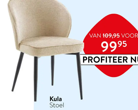 Aanbieding: Kula Stoel