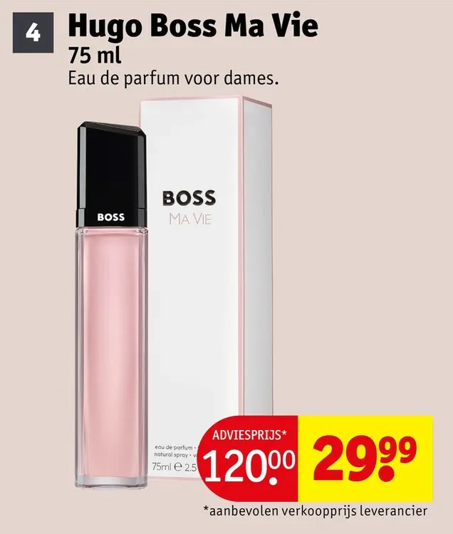 Aanbieding: Hugo Boss Ma Vie