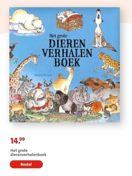 Aanbieding: Het grote dierenverhalenboek