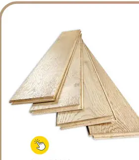 Aanbieding: Lalegno half-massief parket abc invisible 10mm 1,39m²